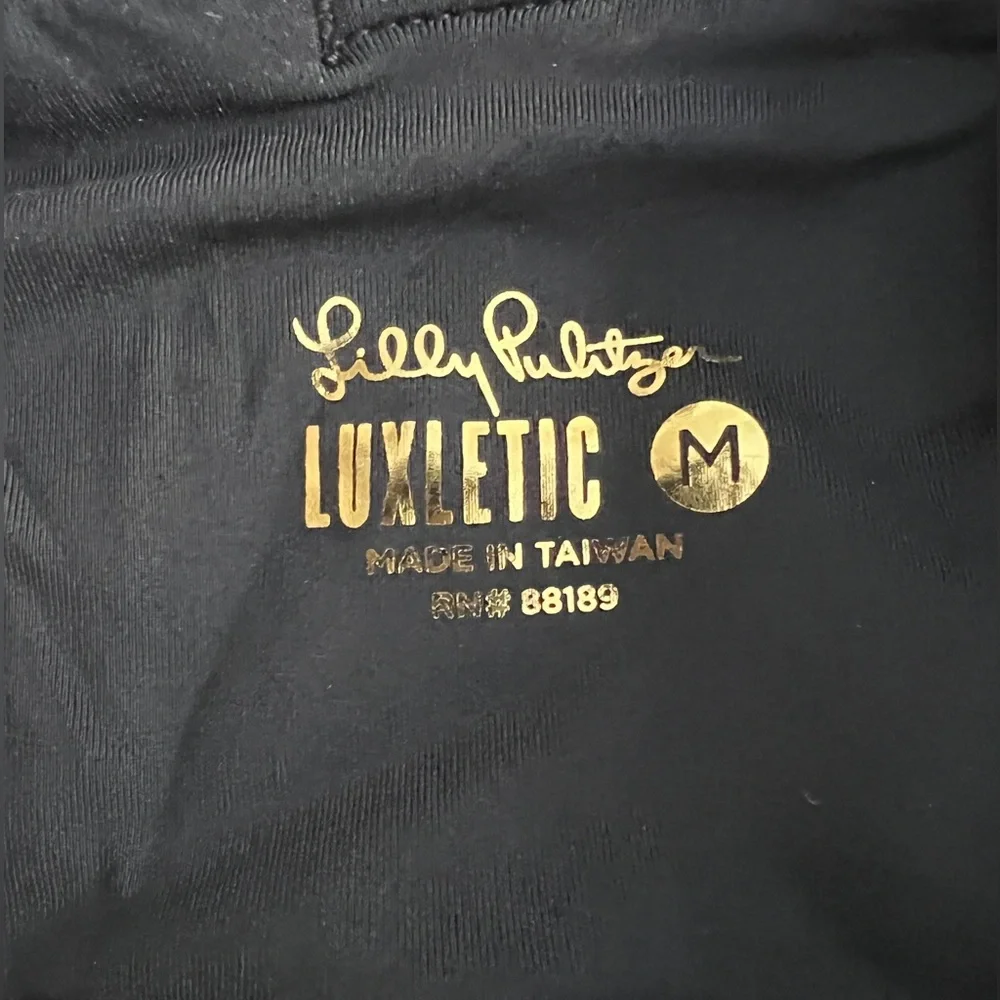 LILLY PULITIZER LUXLETIC HIGH-RISE WEEKENDER LEGGINGS, SIZE M, NWT. - Picture 7 of 11